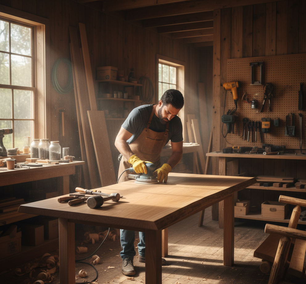 Tipos de madera y cómo elegir la correcta para tu proyecto