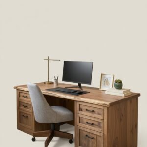 Escritorio Cabaña Moderna