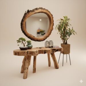 Mesa de entrada Bosque Claro