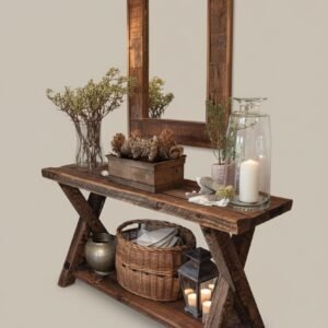 Mesa de entrada Cabaña Moderna